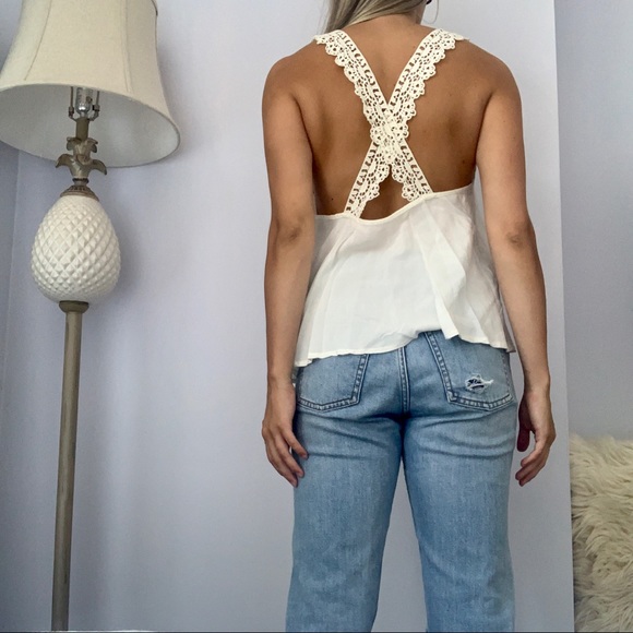 3 FOR $35 - Forever 21 Low Back Tank Top - Picture 5 of 8